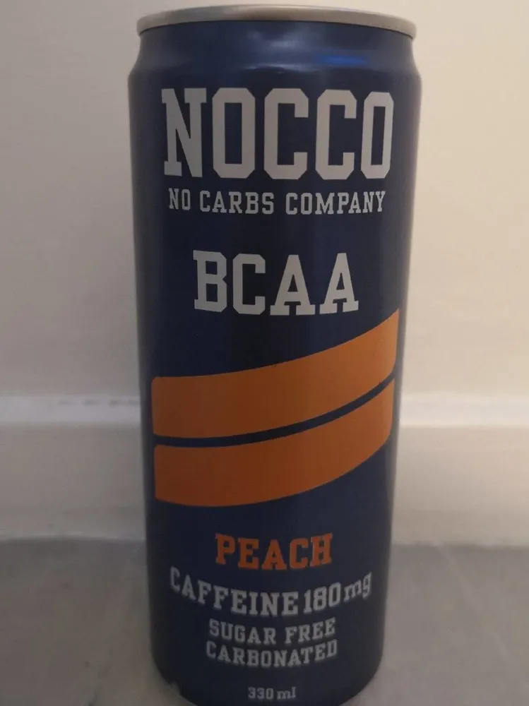 bcaa peach