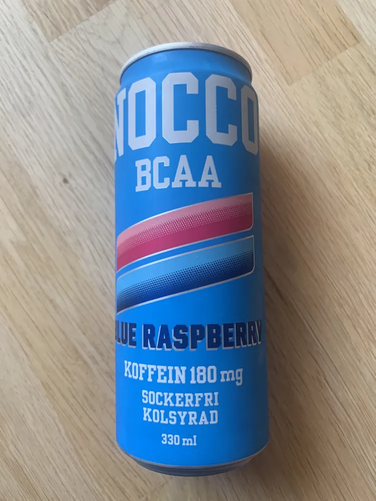 Nocco BCAA Blue raspberry