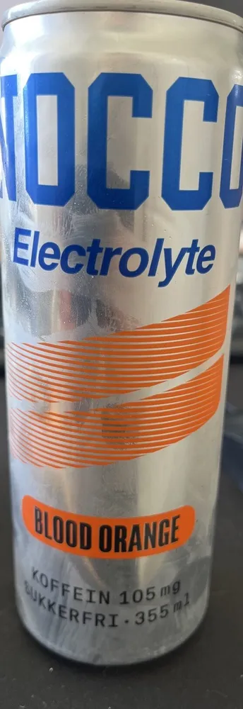 Blood Orange Electrolyte