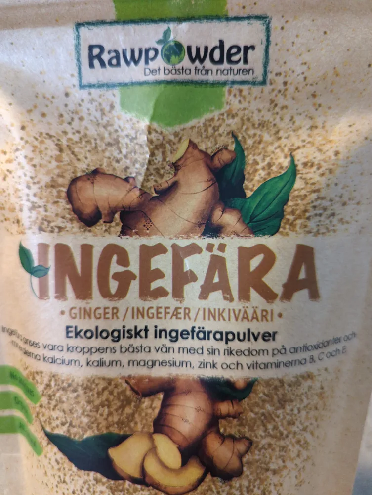 Ingefära