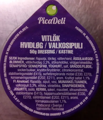 PicaDeli Vitlök