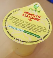 Vinaigrette à la mangue