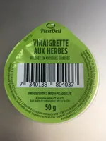 Vinaigrette aux herbes allégée en matières grasses