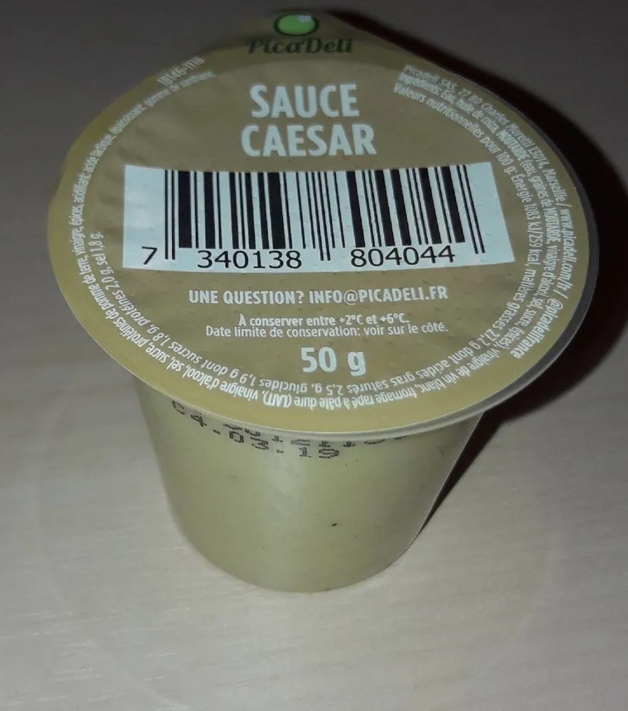 Sauce Caesar
