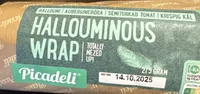 Hallouminous Wrap