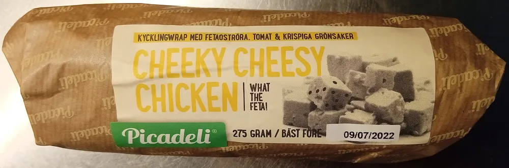Picadeli Cheeky Cheesy Chicken