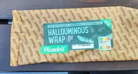 Hallouminous wrap