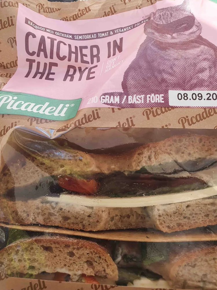 Catcher in the rye