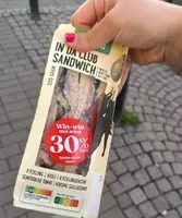 Kyckling club sandwich