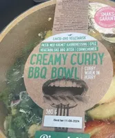 Creamy curry bbq bowl
