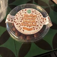 Hasselnötter i mjölkchoklad