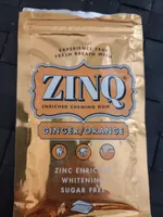 Ginger/Orange Enriched Chewing Gum