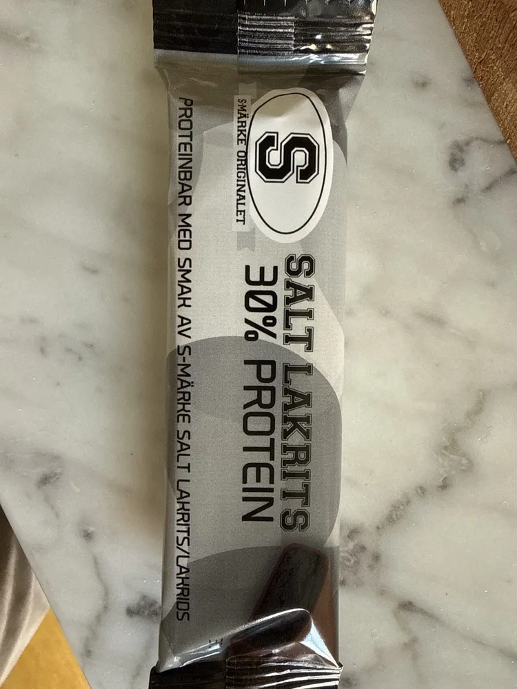 Salt Lakrits Protein S-Märke Originalet
