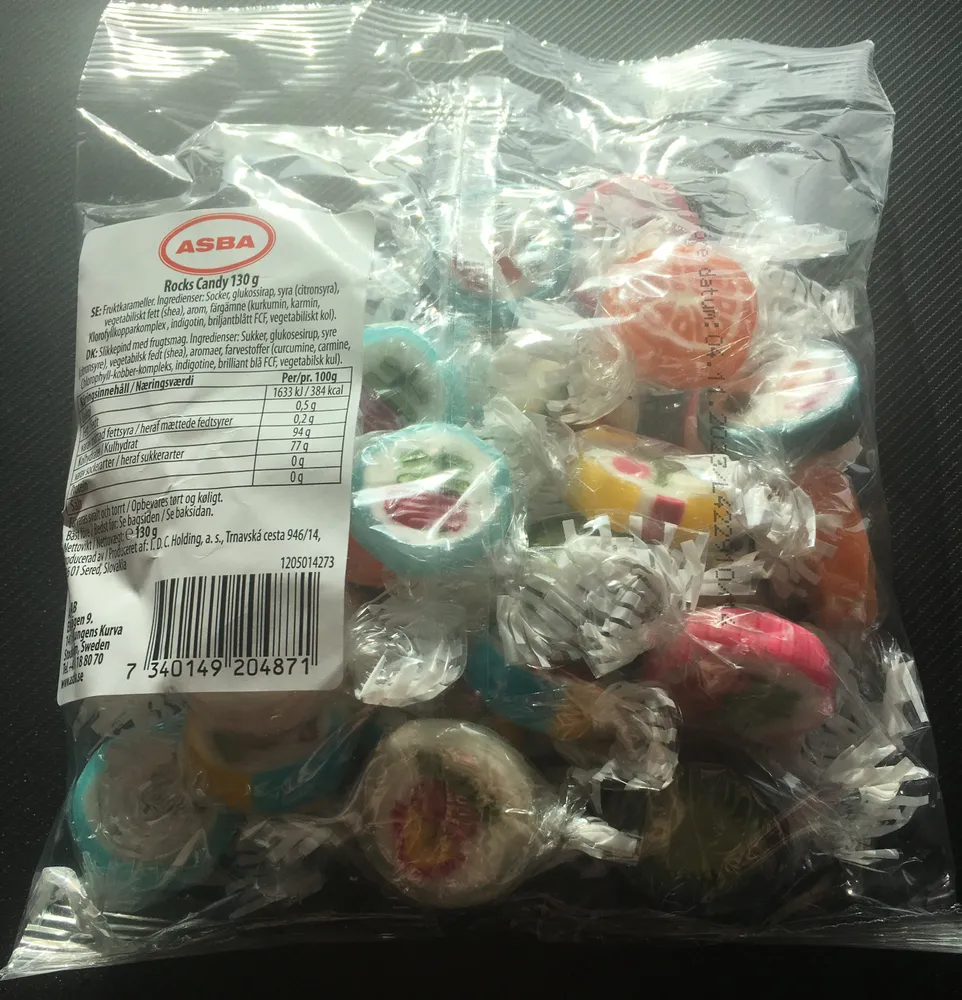 Rock Candy