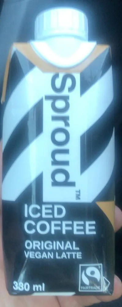 Iced coffee
