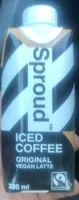 Iced coffee