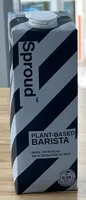 Sproud Plant-based Barista Made from Peas Alternative to Milk