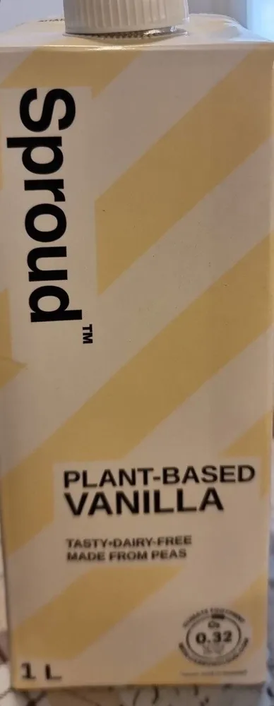 Plant-Based Vanilla