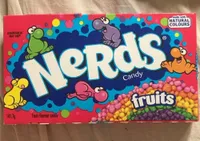 Nerds candy fruits