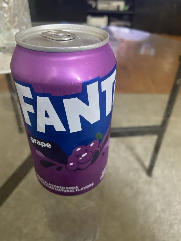 Fanta Grape