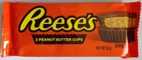 Reese's 2 peanut butter cups