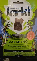 Beef Jerky Jalapeño