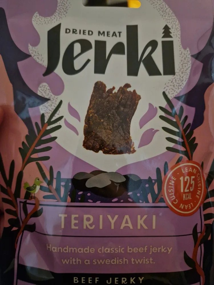 Teriyaki Beef Jerky