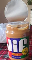 JiF creamy peanut butter