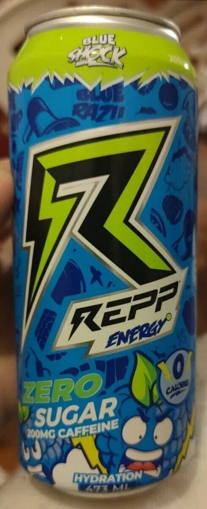 Repp Eneegy Blue Shock