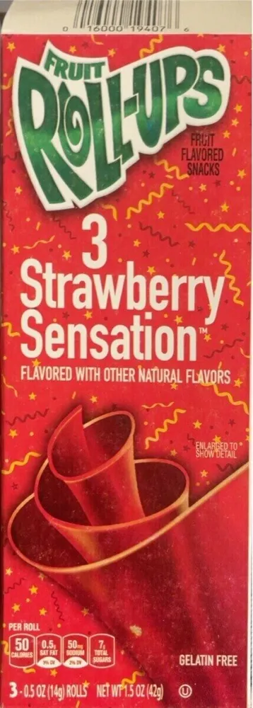 Fruit roll-ups