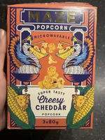 Cheesy Cheddar Popcorn