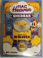 Mac Heaven Mac & Cheese - Cheddar