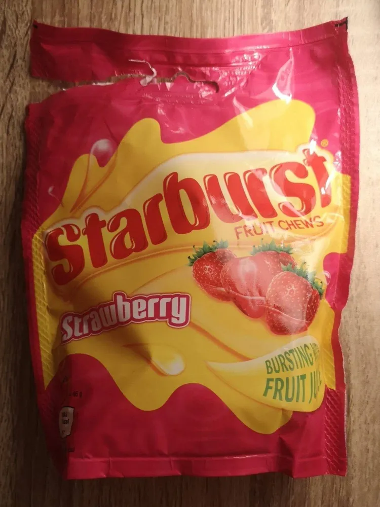 Starburst fruit chews