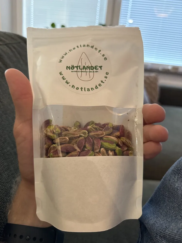 Naturella Skalade Pistagenötter