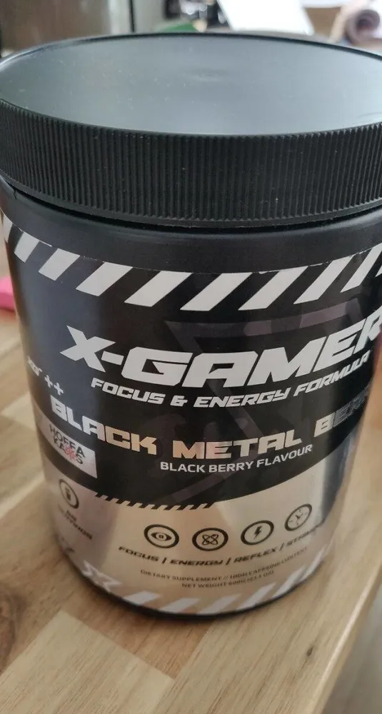 Black métal berry