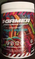 X gamer hyper beast Fruit Punch
