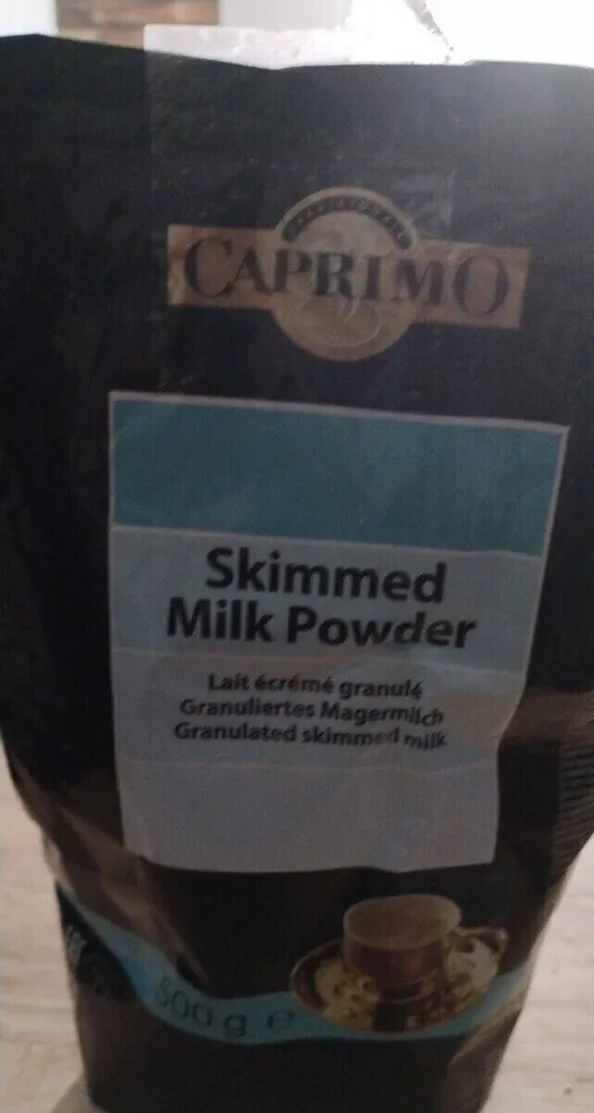Lait crémé en poudre