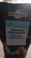 Lait crémé en poudre
