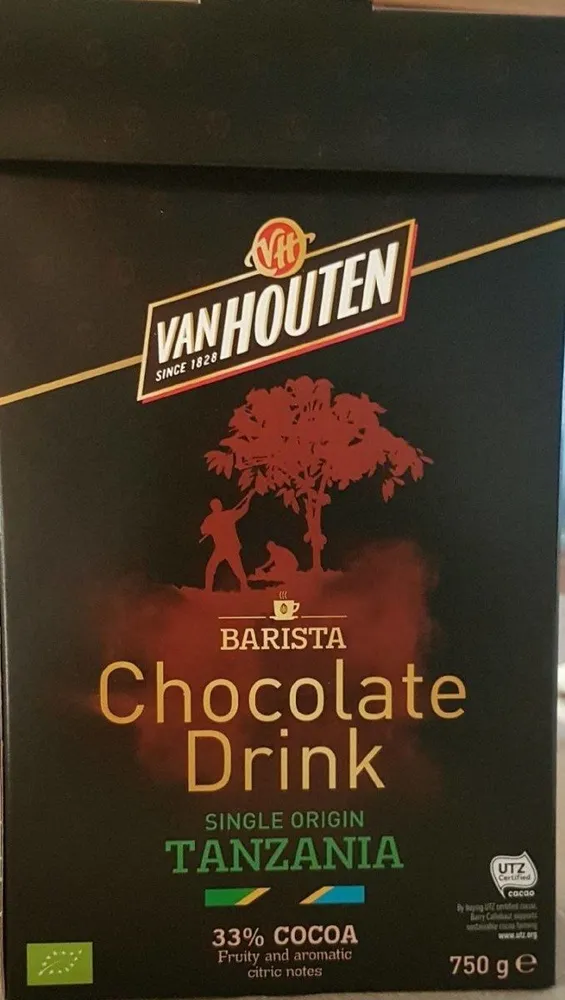 Chocolate drink barista