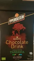Chocolate drink barista