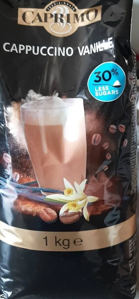 Cappuccino vanille