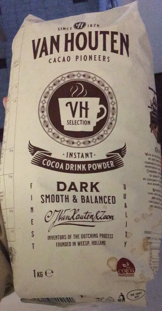 Cacao drink powder