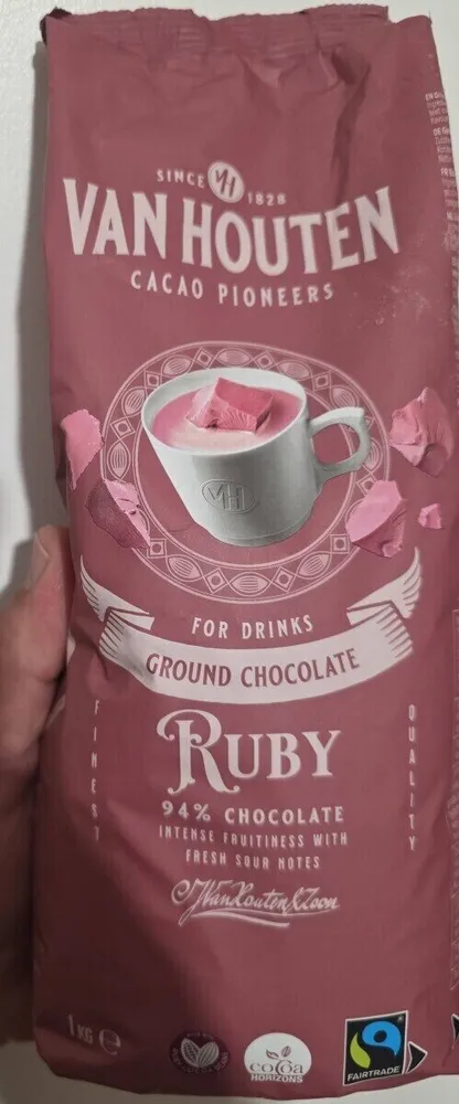 Ground chocolate Ruby