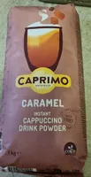 Caramel Instant Cappuccino Drink Powder