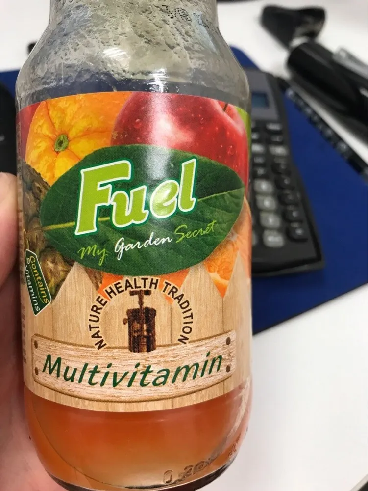 Fuel multivitamin