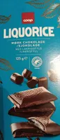 Mørk Sjokolade med Lakrisfyll