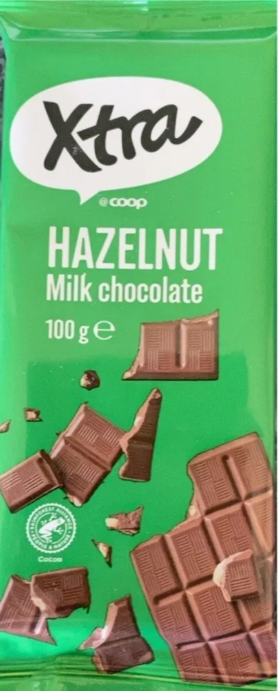 Hazelnut Milk Chocolate