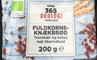 Fuldkorns-knækbrød