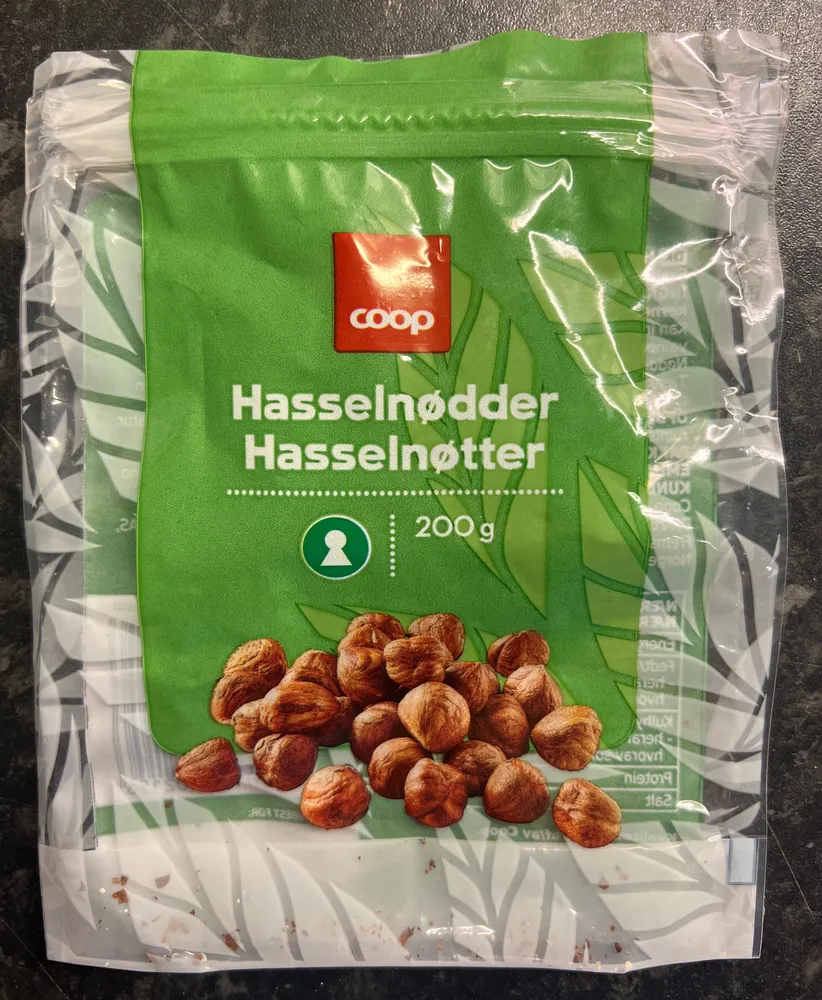 Hasselnøtter