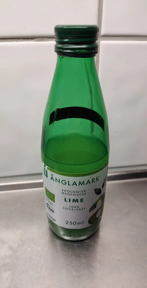 Lime juice